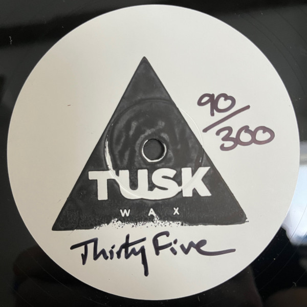La Mano Feat Andrew Maxwell Morris - Tusk Wax Thirty Five [Forthcoming Vinyl] : 12inch