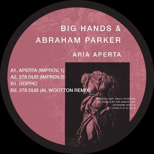 Big Hands & Abraham Parker - Aria Aperta : 12inch