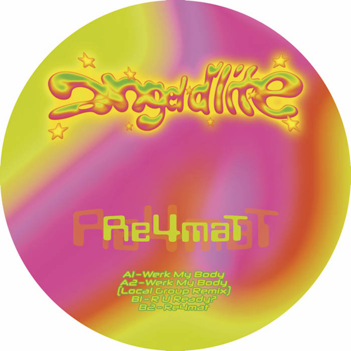 Angel D'lite - Re4mat : 12inch