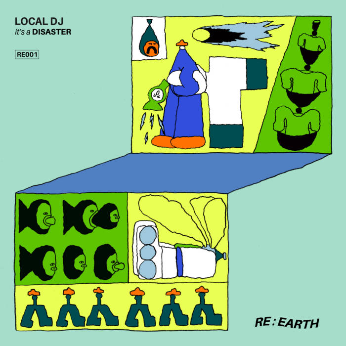 Local DJ - It’s A Disaster EP : 12inch