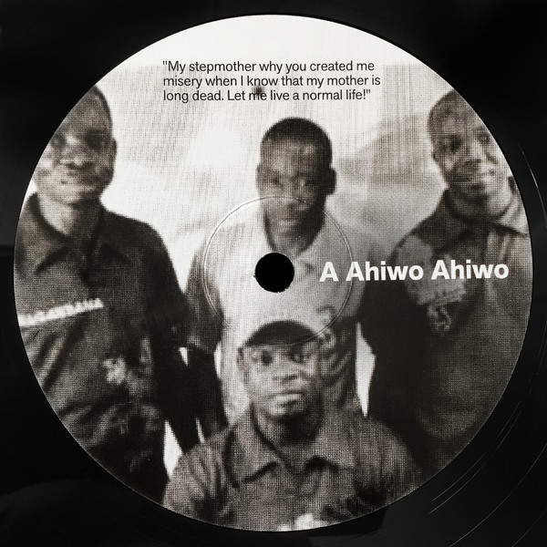 Unknown Artist - Ahiwo Ahiwo : 12inch