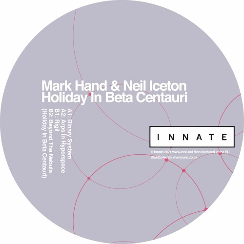 Mark Hand / Neil Iceton - Holiday In Beta Centauri : 12inch