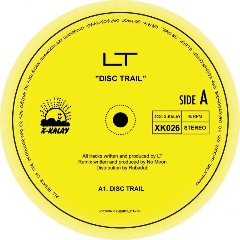Lt - Disc Trail : 12inch