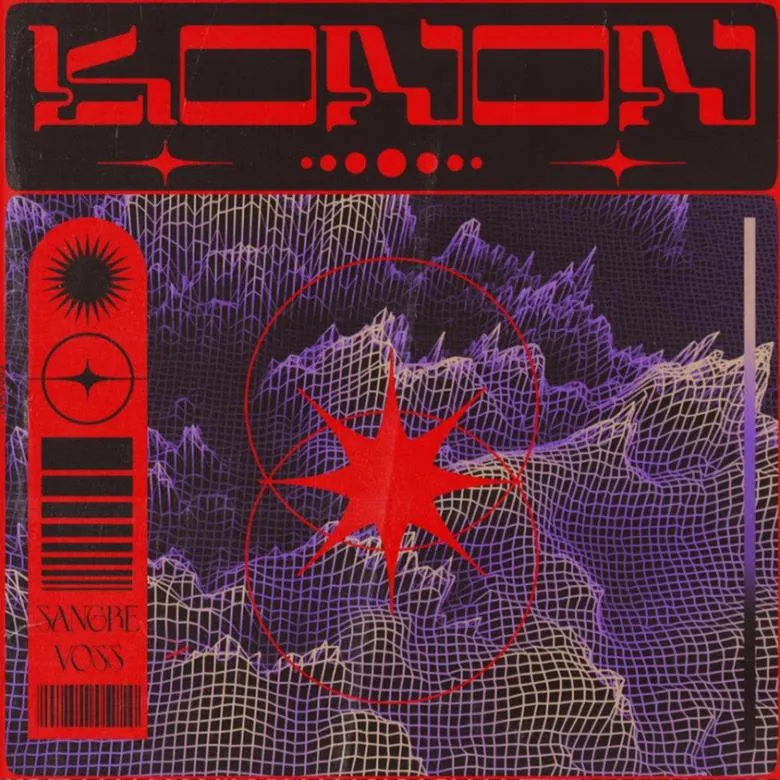 Sangre Voss - Konon : 12inch