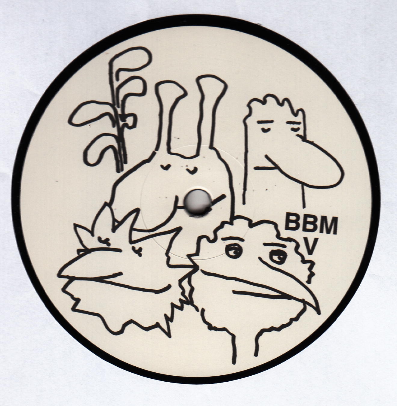 Eden Burns - Big Beat Manifesto Vol. V : 12inch