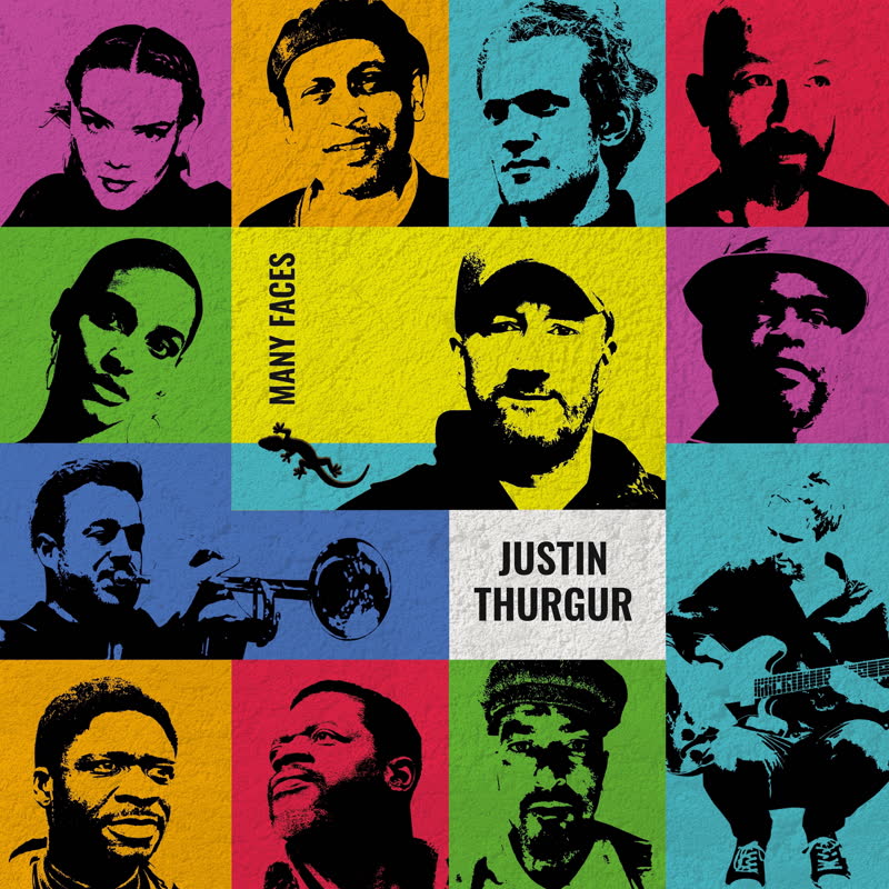 Justin Thurgur - Many Faces : LP