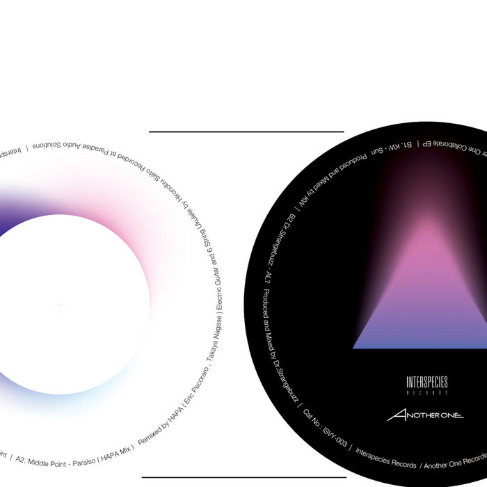 Variious - Interspecies meets Another One Collaborate EP : 12inch＋DL