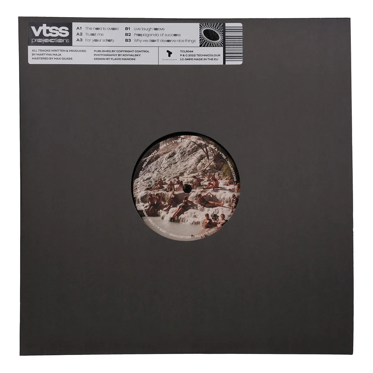 Vtss - Projections : 12inch