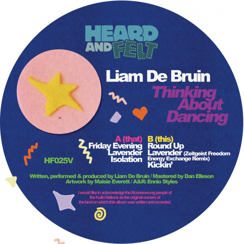 Liam De Bruin - Thinking About Dancing : 12inch