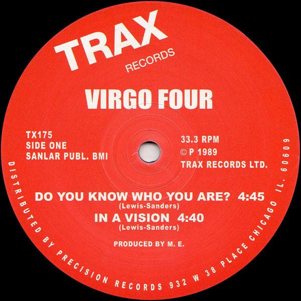 Virgo Four - Do You Know Who You Are? : 12inch