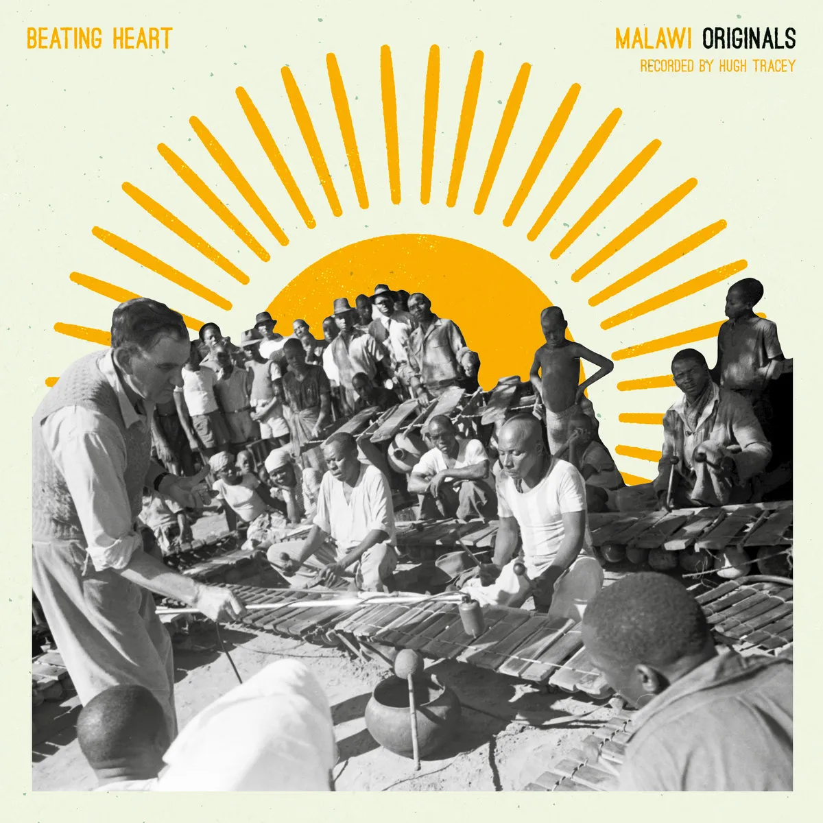 Various - Hugh Tracey - Beating Heart Malawi (originals) : LP