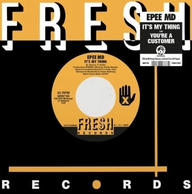 Epmd - It's My Thing / You're A Customer : 7inch