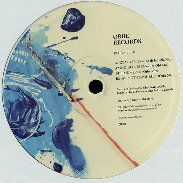 Various - Blue Merck : 12inch