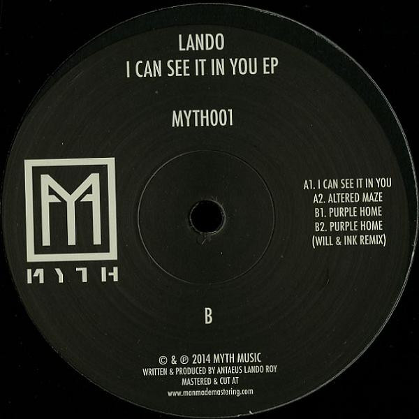 Lando Kal - I Can See It In You EP : 12inch