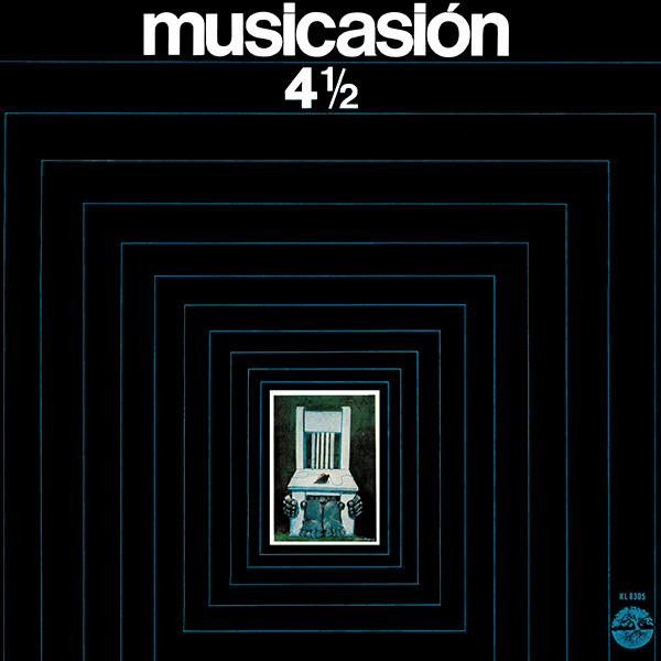Various - Musicasión 4 ½ - 50th Anniversary : 2LP