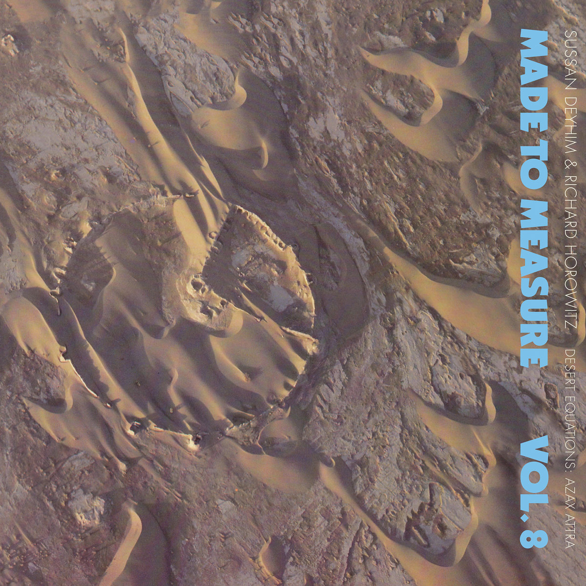 Sussan Deyhim & Richard Horowitz - Desert Equations: Azax Attra : LP