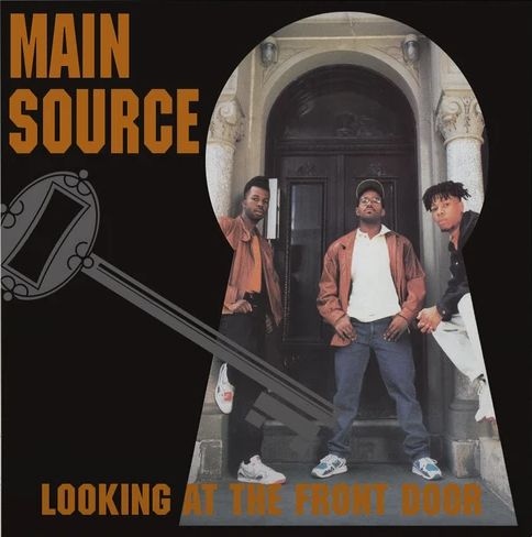 Main Source - Looking At The Front Door : 7inch