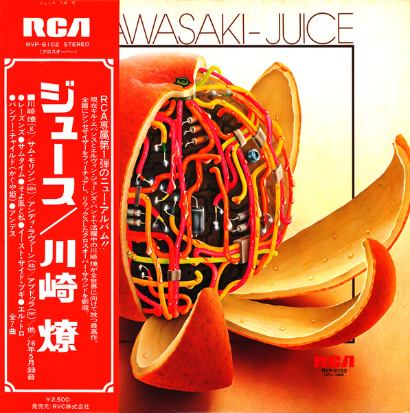 Ryo Kawasaki - Juice : LP