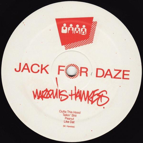 Marquis Hawkes - Outta This Hood : 12inch