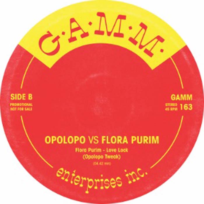 Opolopo - Tweaks : 12inch