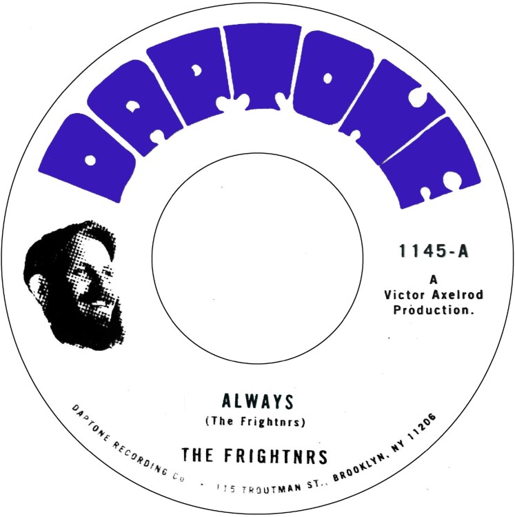 The Frightnrs - Always (Vocal & Instrumental) : 7inch