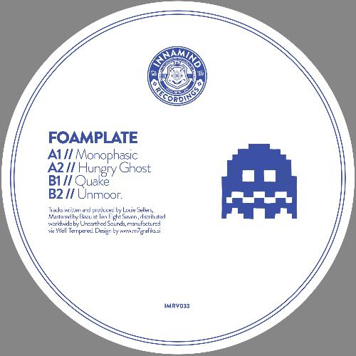 Foamplate - Hungry Ghosts EP : 12inch