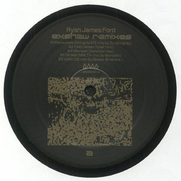 Ryan James Ford - Exshaw Remixes : 12inch