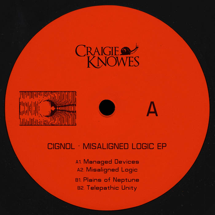 Cignol - Misaligned Logic EP : 12inch