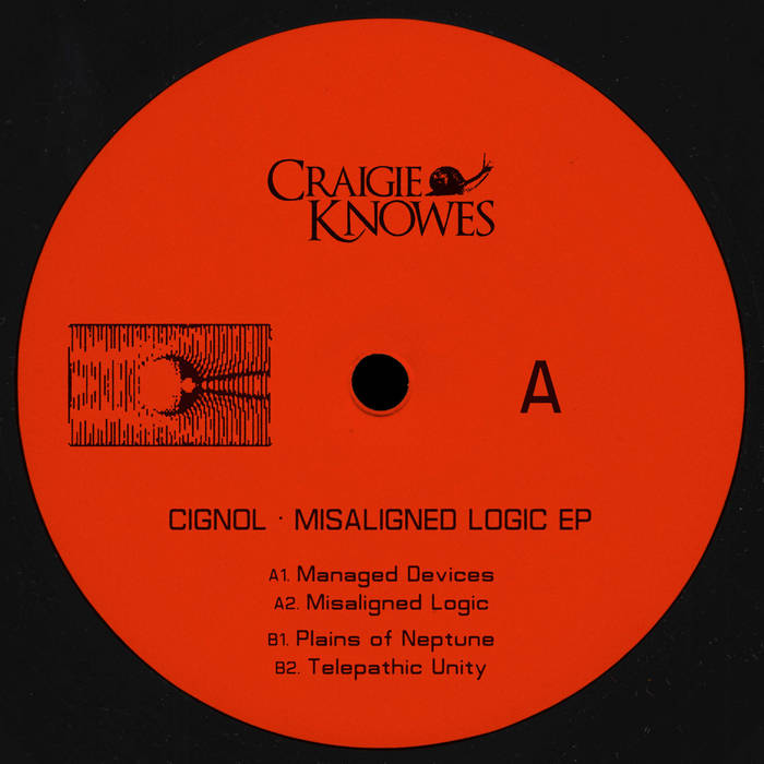 Cignol - Misaligned Logic EP : 12inch