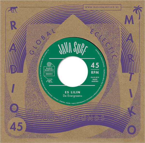 The Evergreens / Les Jaguars De Casablanca - Es Lilin / Gonzales : 7inch