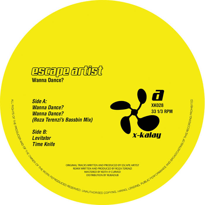 Escape Artist - Wanna Dance? : 12inch