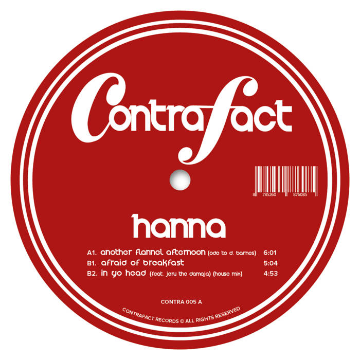 Hanna - Skate and Flow EP : 12inch