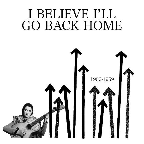 Various - I Believe I'll Go Back Home : LP