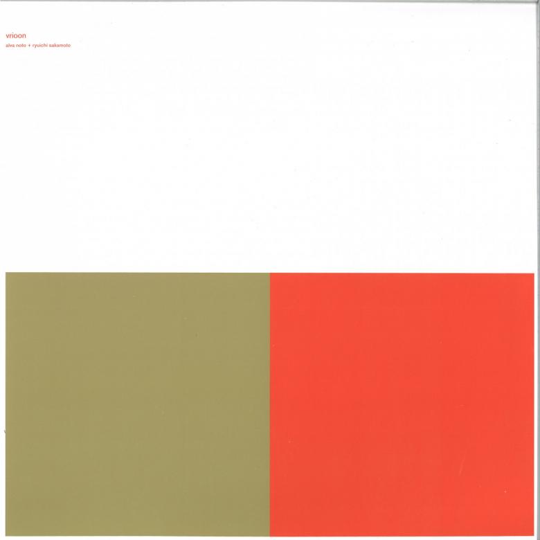 Alva Noto + Ryuichi Sakamoto - Vrioon (re-master) : 2LP