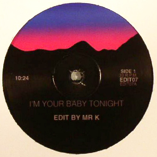 Whitney Houston - I'm Your Baby Tonight / It's That East Street Beat : 12inch