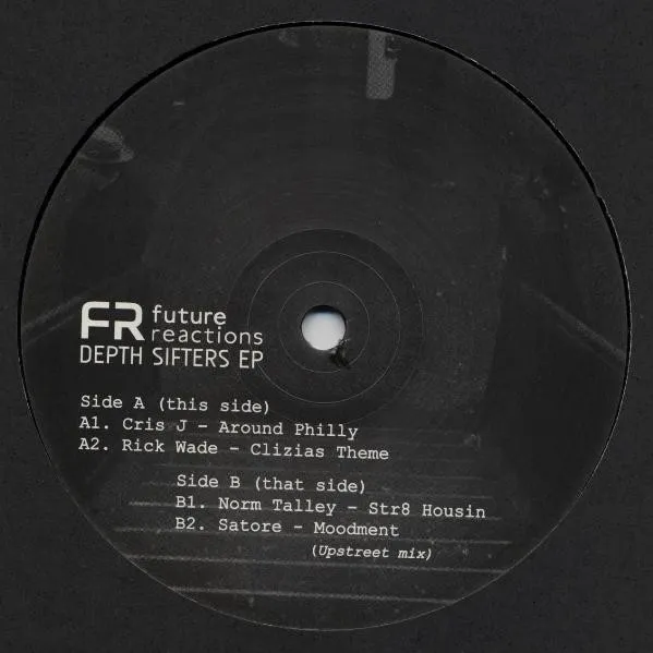 Various - Depth Sifters EP : 12inch