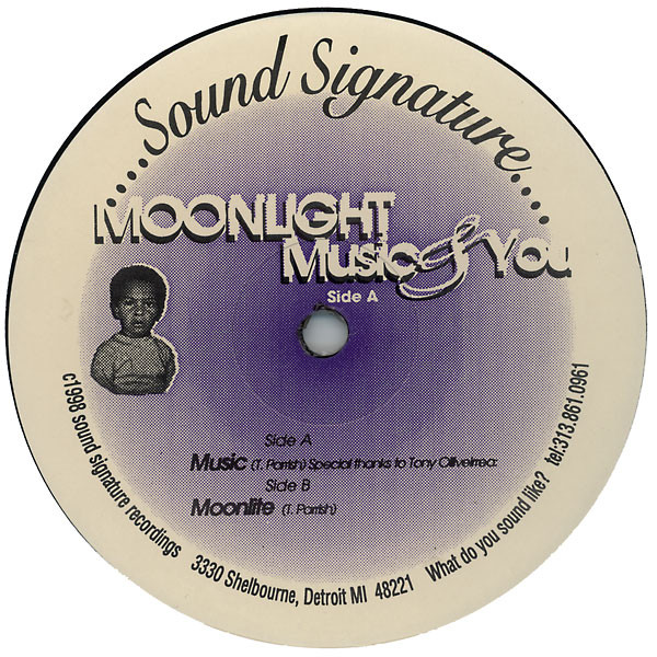 Theo Parrish - Moonlight Music & You : 12inch