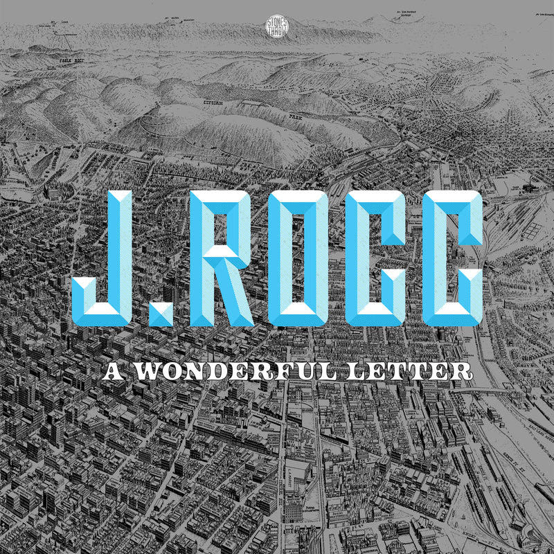 J.Rocc - A Wonderful Letter : LP