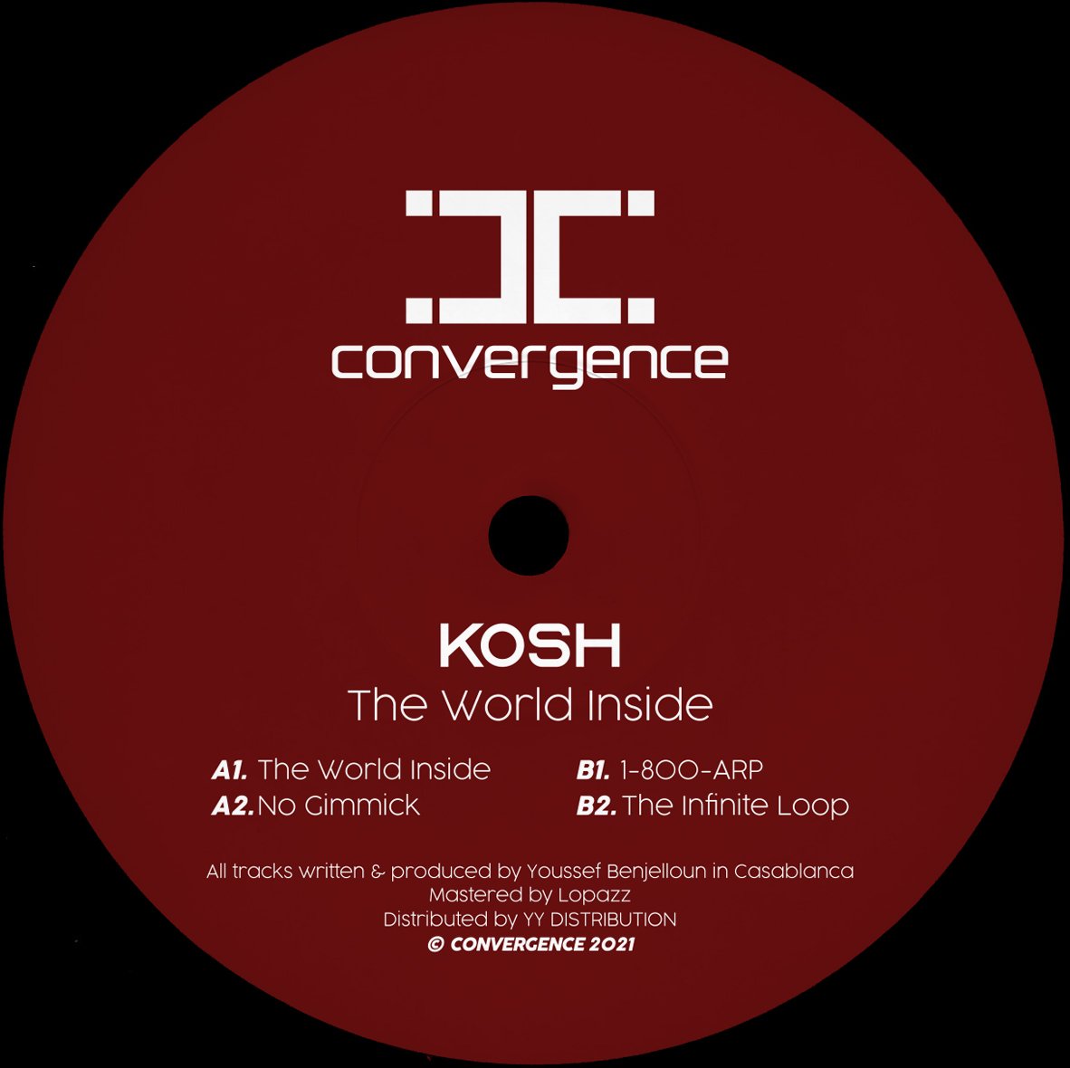 Kosh - THE WORLD INSIDE : 12inch