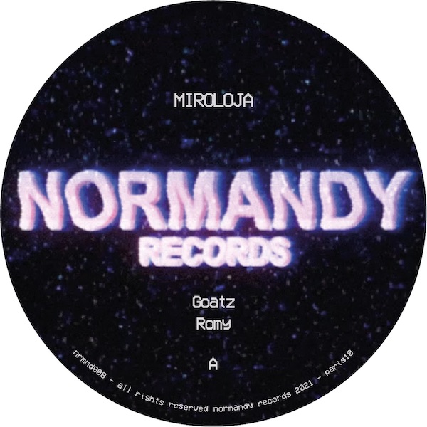 Miroloja - NRMND008 : 12inch