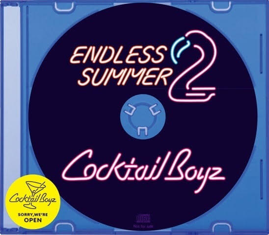 Cocktail Boyz - ENDLESS SUMMER 2 -2nd Press-  : MIXCD