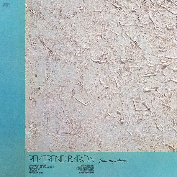 Reverend Baron - From Anywhere : LP + DOWNLOAD CODE
