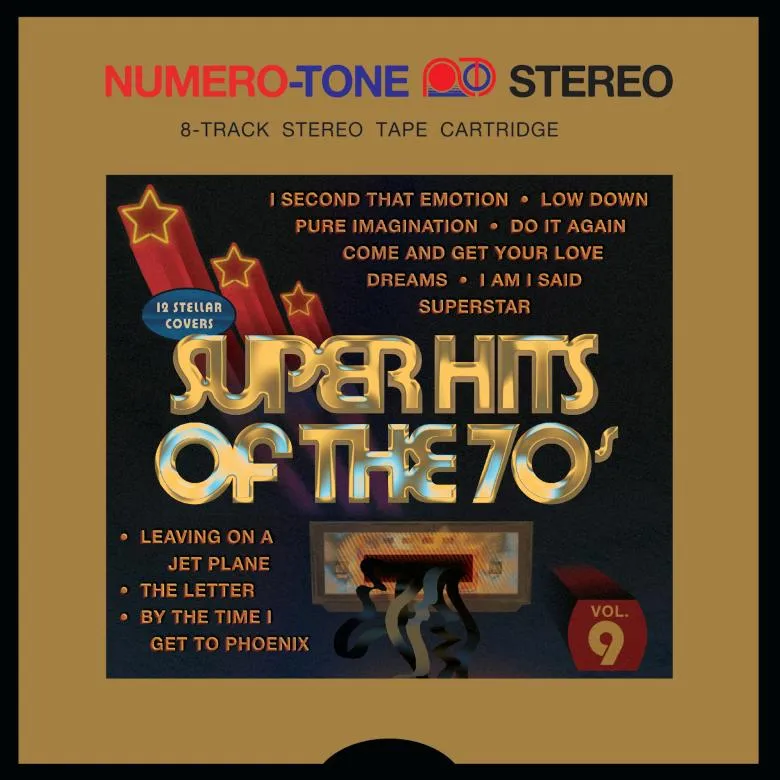 Various - Super Hits Of The 70s : LP(Gold)