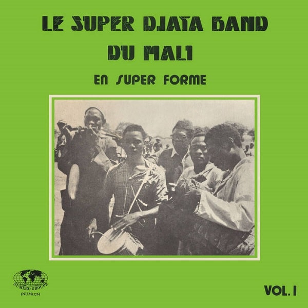 Super Djata Band - En Super Forme Vol. 1 (Mango Vinyl LP) : LP