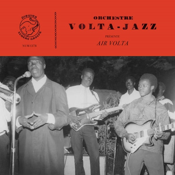 Volta Jazz - Air Volta (Red Vinyl LP) : LP