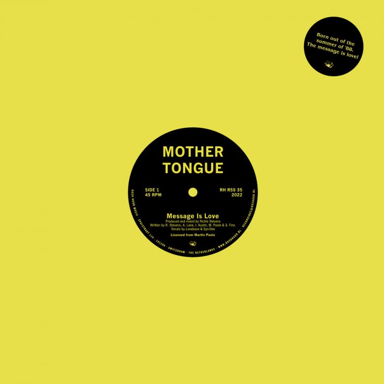 Mother Tongue - The Message Is Love : 12inch