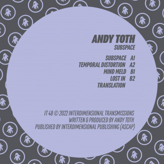 Andy Toth - Subspace EP : 12inch