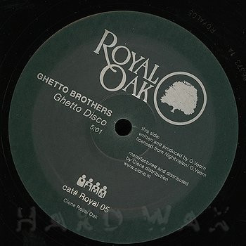 Ghetto Brothers - Ghetto Disco : 12inch