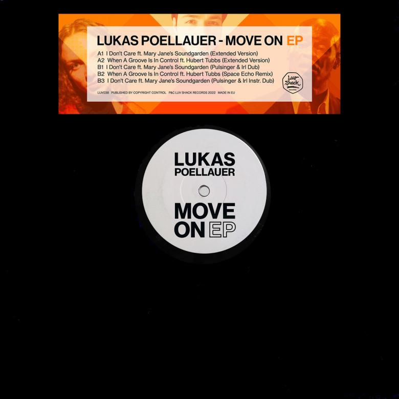 Lukas Poellauer - Move On EP : 12inch