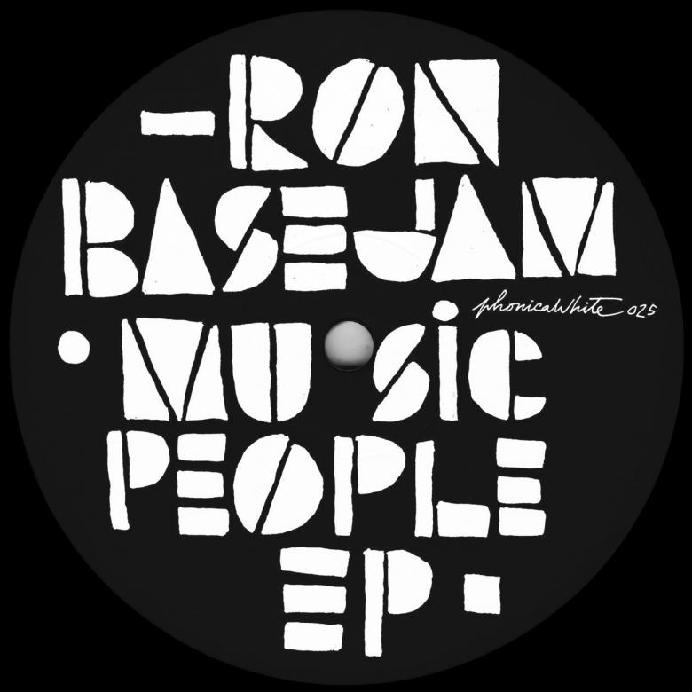 Ron Basejam - Music People EP : 12inch